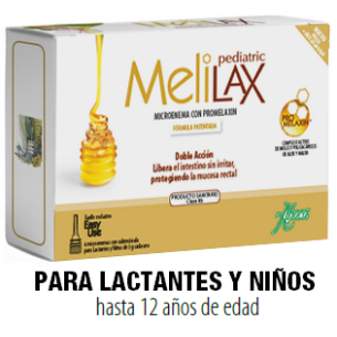 MELILAX PEDIATRIC MICROENEMAS 5 G 6 UNIDADES