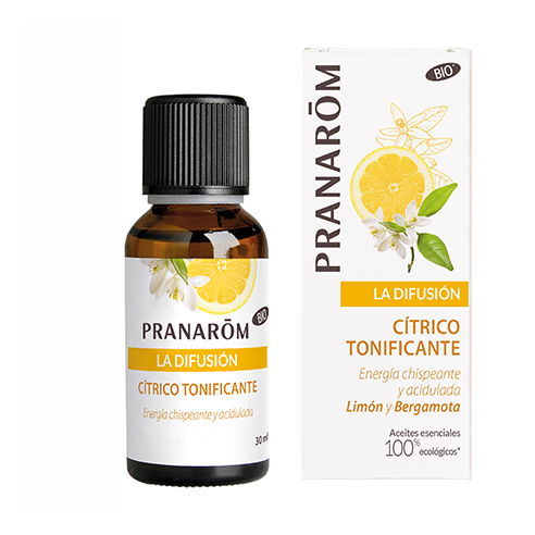 CITRICO TONIFICANTE BIO DIFUSOR PRANAROM