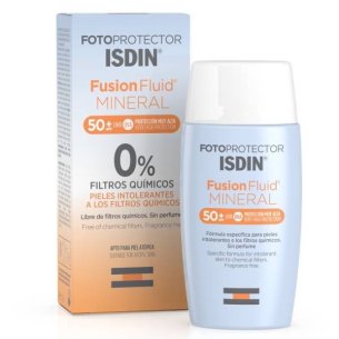 FOTOPROTECTOR ISDIN SPF-50 FUSION FLUID MINERAL