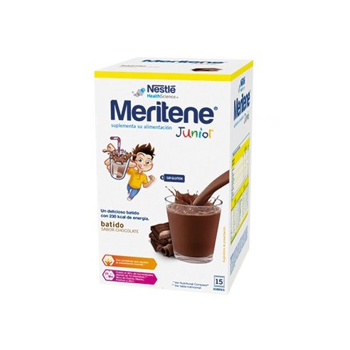 MERITENE JUNIOR 15X30 G CHOCOLATE
