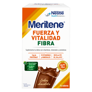 MERITENE FIBRA 35 G 14 SOBRES CHOCOLATE