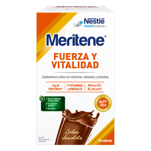 MERITENE 15X30 G CHOCOLATE