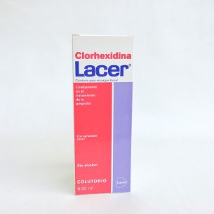 LACER COLUTORIO CLORHEXIDINA 500 ML
