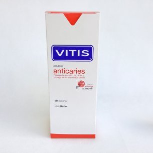 VITIS ANTICARIES COLUTORIO BUCAL 500 ML