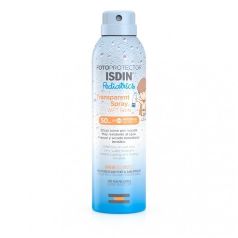 FOTOPROTECTOR ISDIN SPF-50 PEDIATRICS SPRAY TRAN