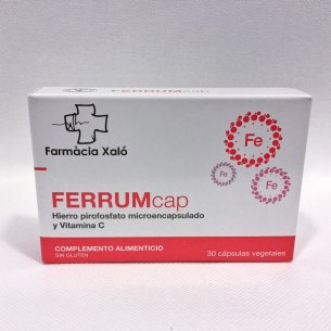 FERRUM CAP 30 CAPS UNIFARCO