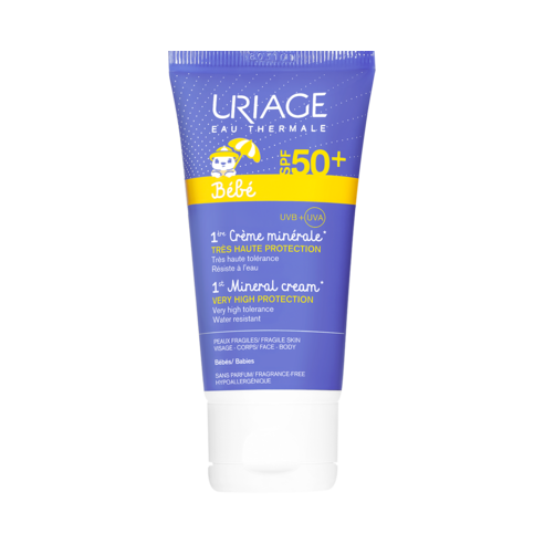 URIAGE BEBE 1ERA CREMA MINERAL SPF50 50 ML