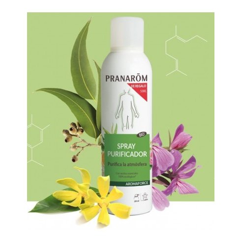 AROMAFORCE SPRAY PURIFICADOR BIO PRANAROM