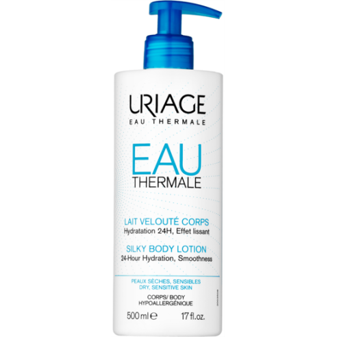 URIAGE SILKY  CUERPO  500 ML