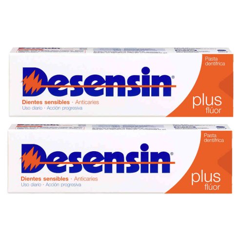 PACK DESENSIN PLUS PASTA 2X150COL. 30ML